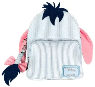 Mini sac à dos Bourriquet Velours côtelé Loungefly