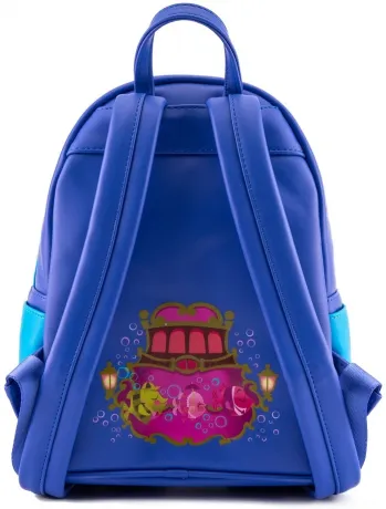 Mini sac à dos L&#039;apprentie Sorcière Dans le Bleu de la Mer Loungefly