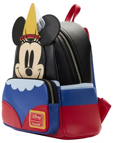 Mini sac à dos Brave Little Tailor Minnie Cosplay Loungefly