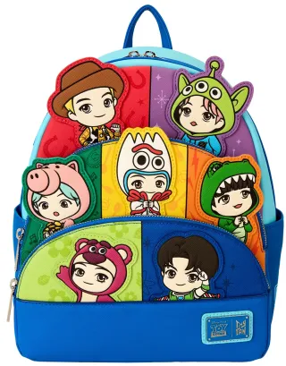 Mini sac à dos BTS x Toy Story Loungefly