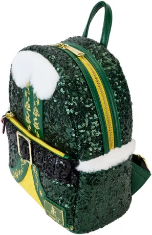Mini sac à dos Buddy l&#039;Elfe Sequin Cosplay Loungefly