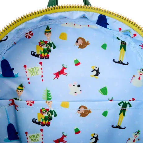 Mini sac à dos Buddy l&#039;Elfe Sequin Cosplay Loungefly