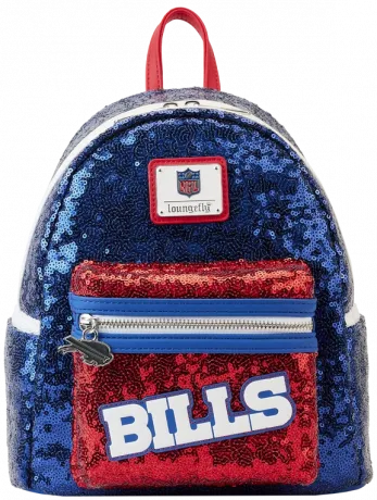 Mini sac à dos Buffalo Bills Sequin Loungefly