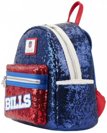 Mini sac à dos Buffalo Bills Sequin Loungefly