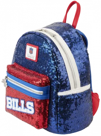 Mini sac à dos Buffalo Bills Sequin Loungefly