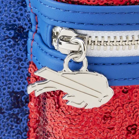 Mini sac à dos Buffalo Bills Sequin Loungefly