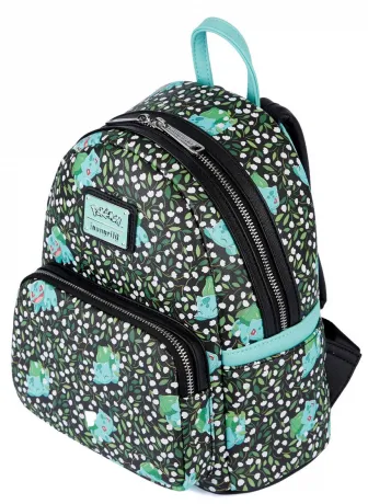 Mini sac à dos Bulbizarre Impression intégrale Loungefly