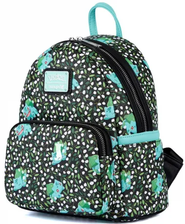 Mini sac à dos Bulbizarre Impression intégrale Loungefly