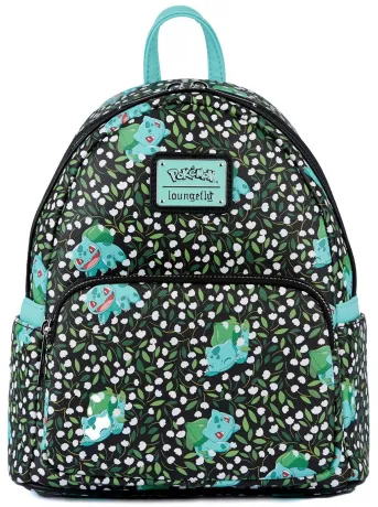 Mini sac à dos Bulbizarre Impression intégrale Loungefly