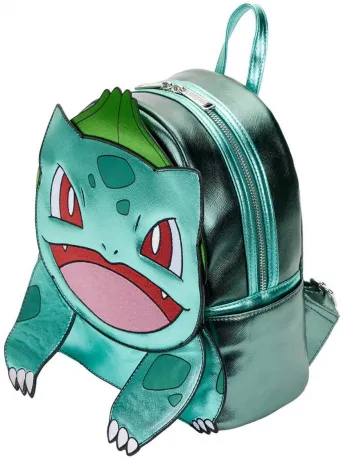 Mini sac à dos Bulbizarre Métallique Cosplay Loungefly