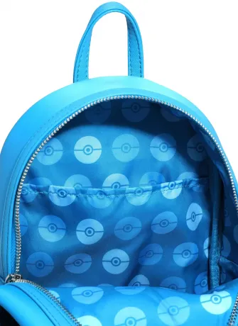 Mini sac à dos Bulles Pokémon Type Eau Loungefly