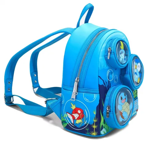 Mini sac à dos Bulles Pokémon Type Eau Loungefly