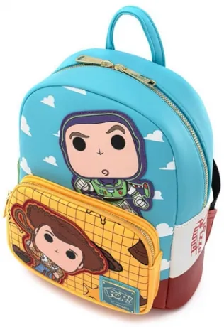 Mini sac à dos Buzz et Woody Pop! by Loungefly Loungefly