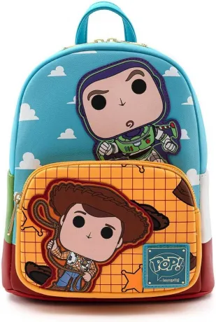 Mini sac à dos Buzz et Woody Pop! by Loungefly Loungefly