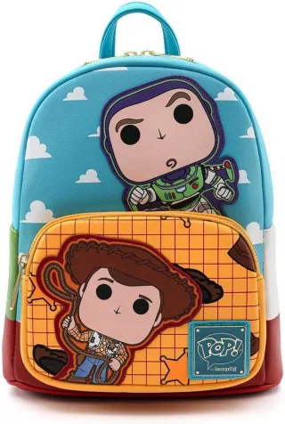 Mini sac à dos Buzz et Woody Pop! by Loungefly Loungefly