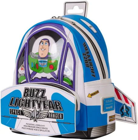 Mini sac à dos Buzz l&#039;Éclair Glow Loungefly