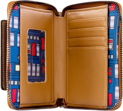 Portefeuille zippé Cad Bane Cosplay Loungefly