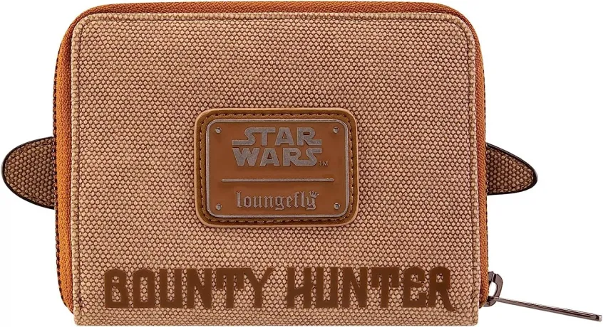 Portefeuille zippé Cad Bane Cosplay Loungefly