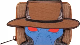 Portefeuille zippé Cad Bane Cosplay Loungefly