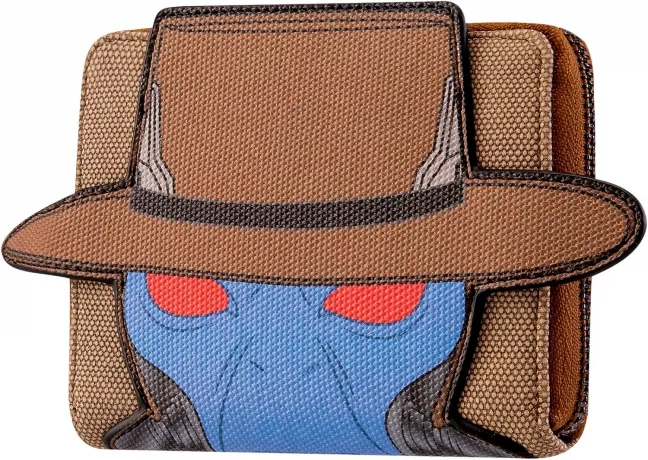 Portefeuille zippé Cad Bane Cosplay Loungefly