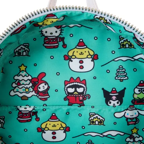 Mini sac à dos Cadeaux de Noël Loungefly