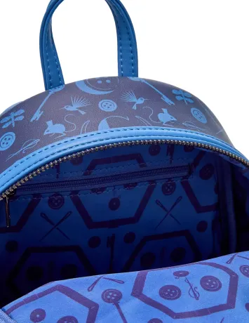 Mini sac à dos Cadre de Boutons Lenticulaire Loungefly