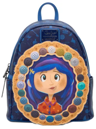 Mini sac à dos Cadre de Boutons Lenticulaire Loungefly