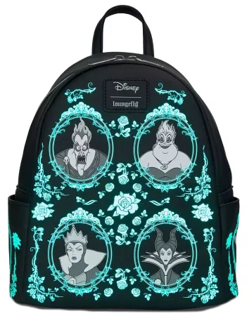 Mini sac à dos Cadre Glow Loungefly