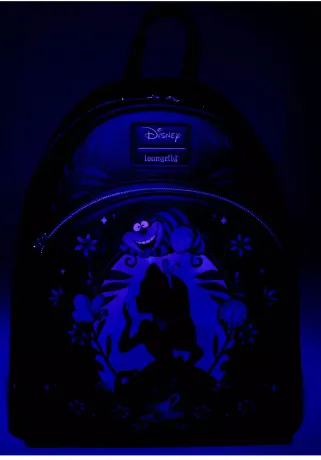 Mini sac à dos Camée Glow Loungefly