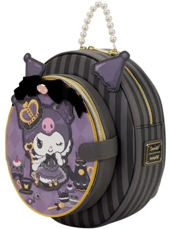 Mini sac à dos Camée Glow Kuromi 20ème Anniversaire Loungefly