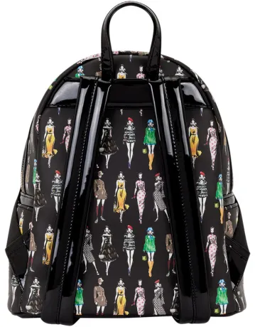 Mini sac à dos Camera Impression Intégrale Loungefly