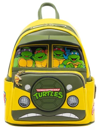 Mini sac à dos Camion de Combat Light Up Loungefly