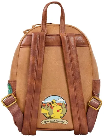 Mini sac à dos Campeur Patch Loungefly