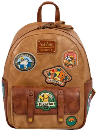 Mini sac à dos Campeur Patch Loungefly