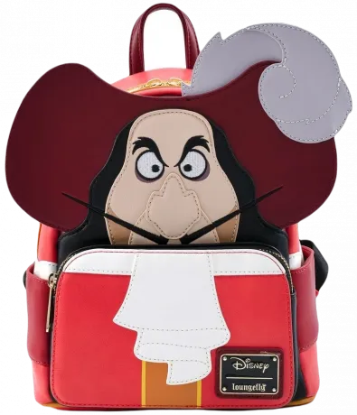 Mini sac à dos Capitaine Crochet Cosplay Loungefly