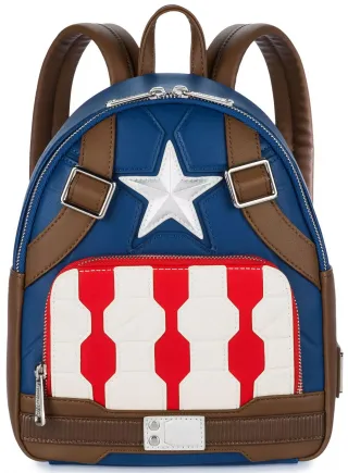 Mini sac à dos Captain America Loungefly