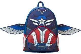 Mini sac à dos Captain America Cosplay Loungefly