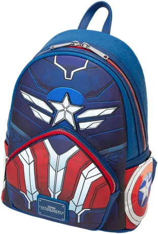 Mini sac à dos Captain America Cosplay Loungefly