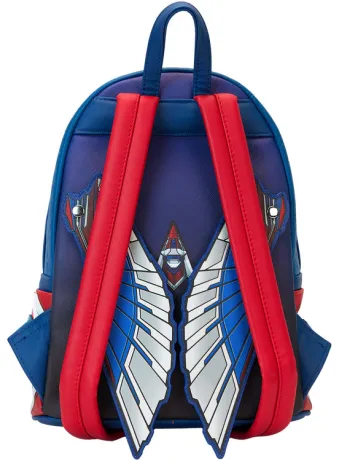 Mini sac à dos Captain America Cosplay Loungefly