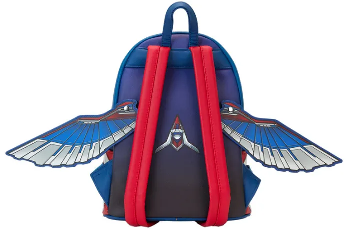 Mini sac à dos Captain America Cosplay Loungefly