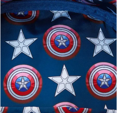 Mini sac à dos Captain America Cosplay Loungefly