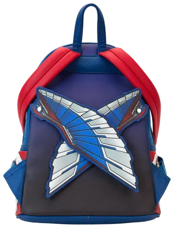 Mini sac à dos Captain America Cosplay Loungefly