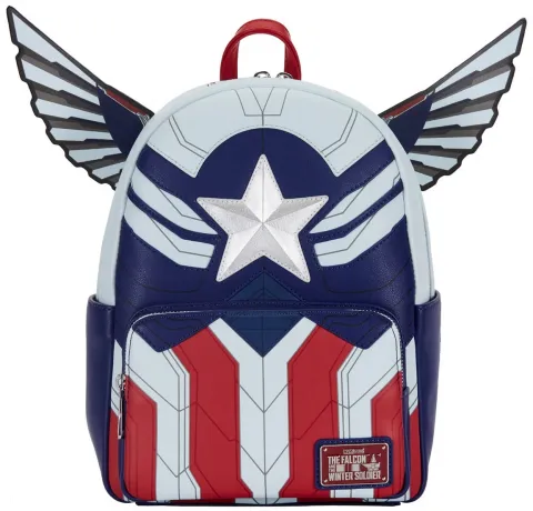 Mini sac à dos Captain America Falcon Cosplay Loungefly