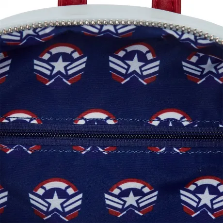Mini sac à dos Captain America Falcon Cosplay Loungefly