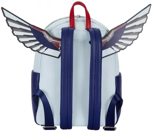 Mini sac à dos Captain America Falcon Cosplay Loungefly