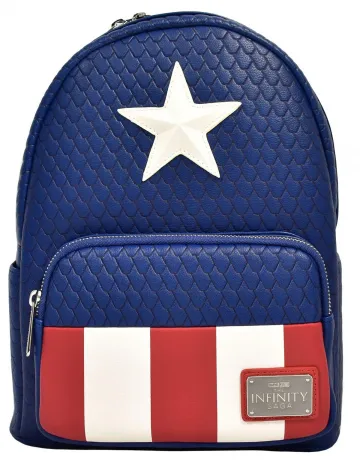 Mini sac à dos Captain America Loungefly