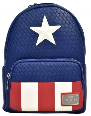 On veut ce sac à dos en forme de bouclier de Captain America !