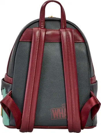 Mini sac à dos Captain America Zombie Cosplay Glow Loungefly