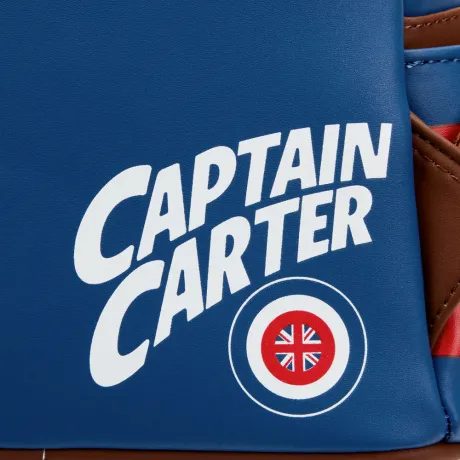 Mini sac à dos Captain Carter Cosplay Loungefly