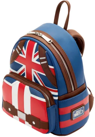 Mini sac à dos Captain Carter Cosplay Loungefly